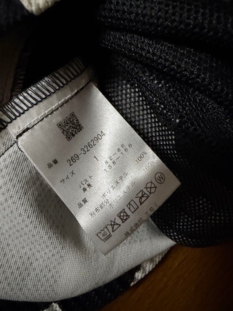 PGG 文字プリント ジャケット フード付き