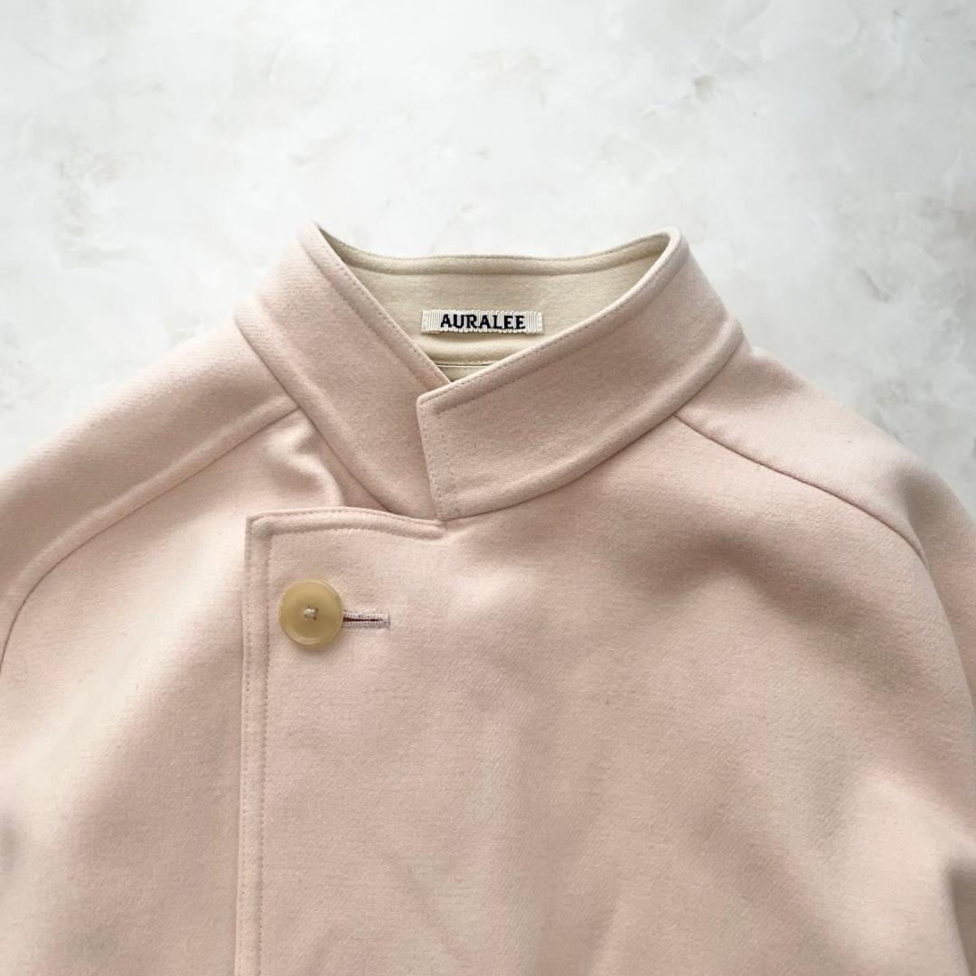 AURALEE SUPER FINE MELTON スーパーファインコート S