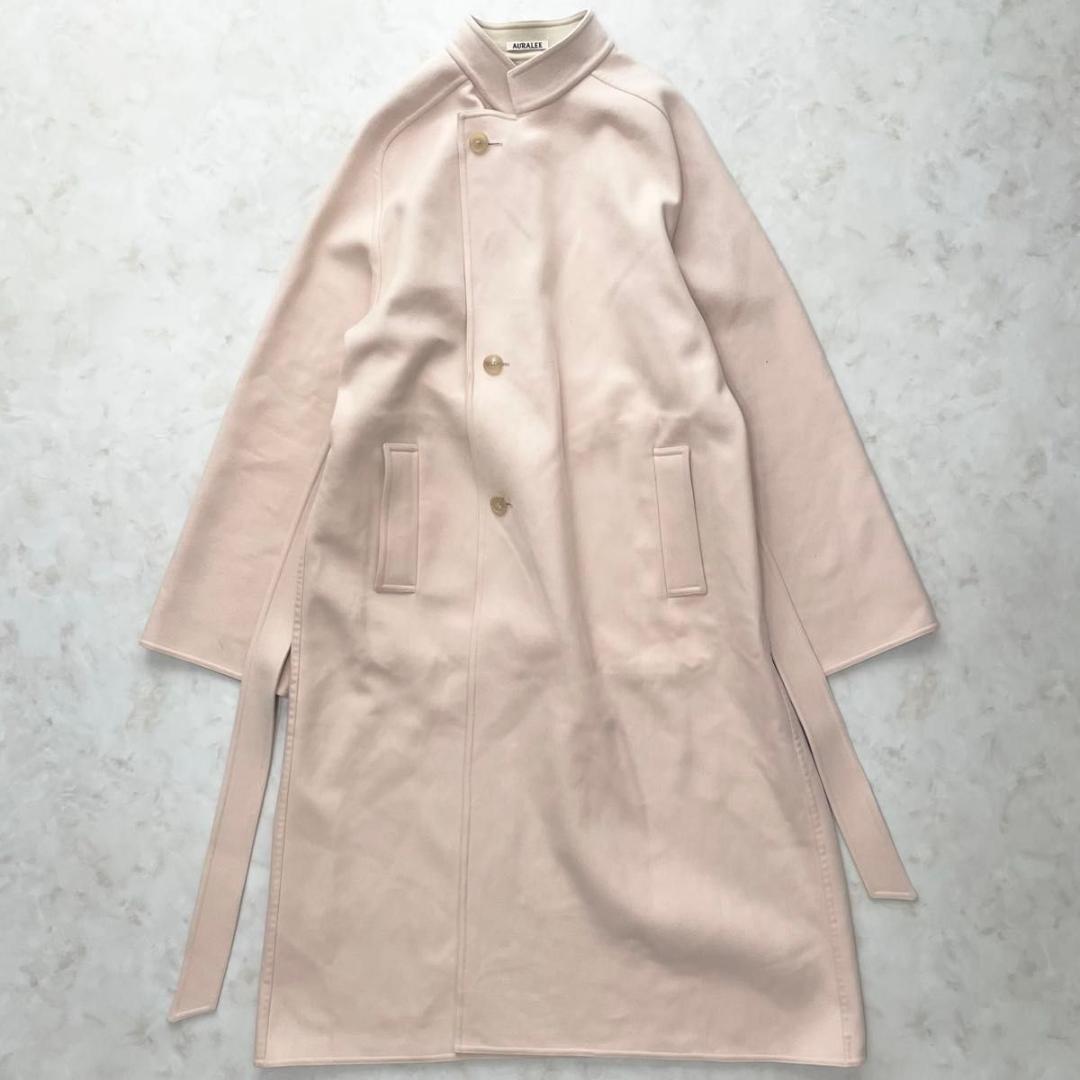 AURALEE SUPER FINE MELTON スーパーファインコート S