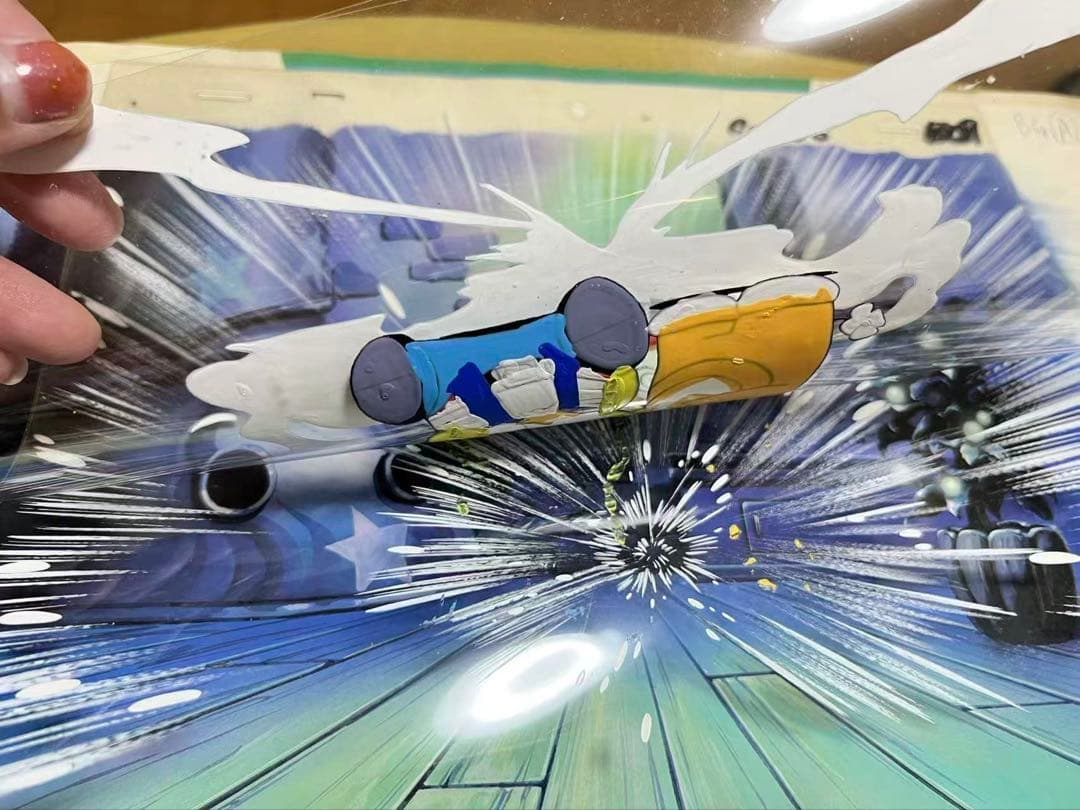 劇場版ドラえもん　版権セル画 ロボット学校七不思議