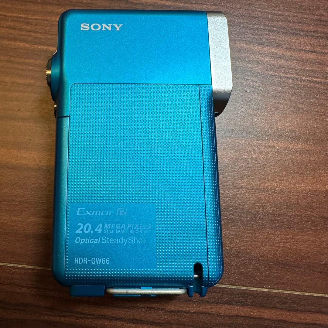 SONY HDR-GW66V 防水ビデオカメラ 5346