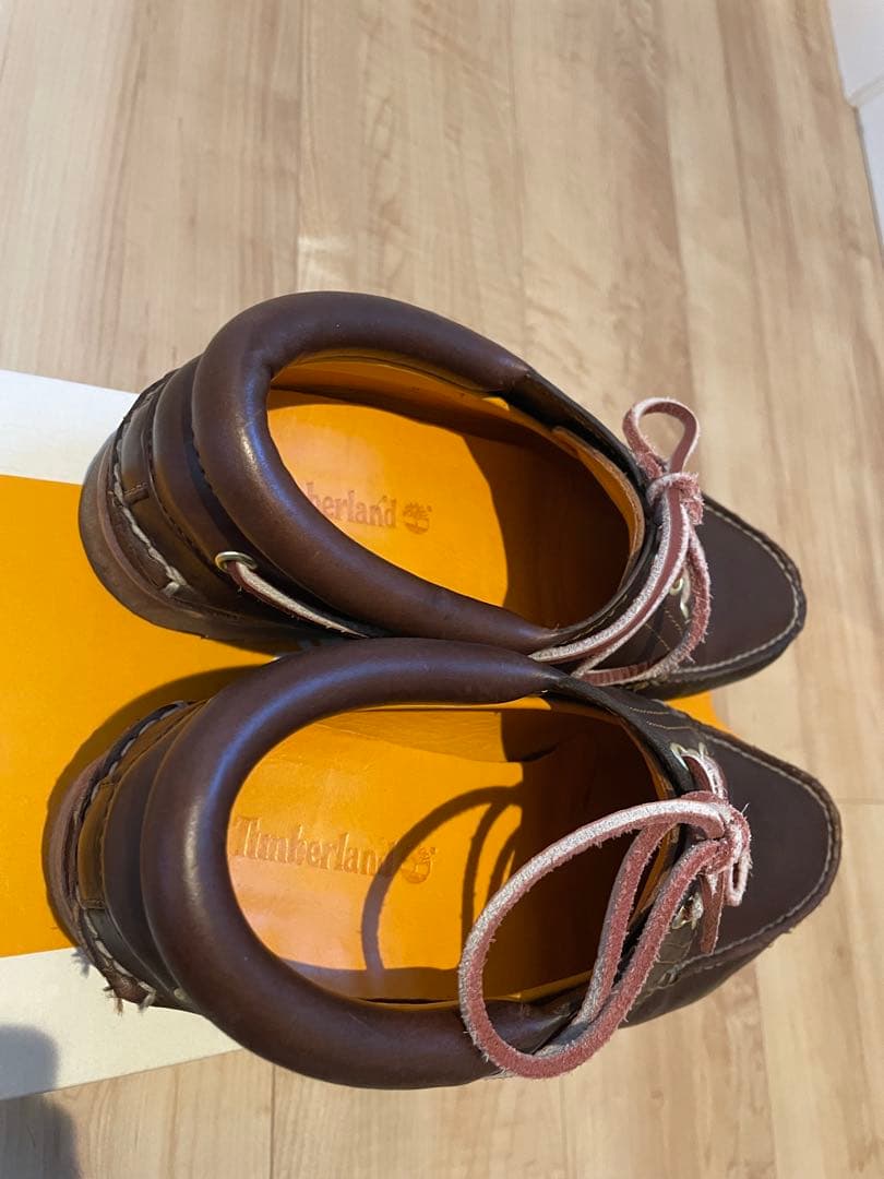 Timberland ティンバーランド3eye 25.5㎝　ブラウン
