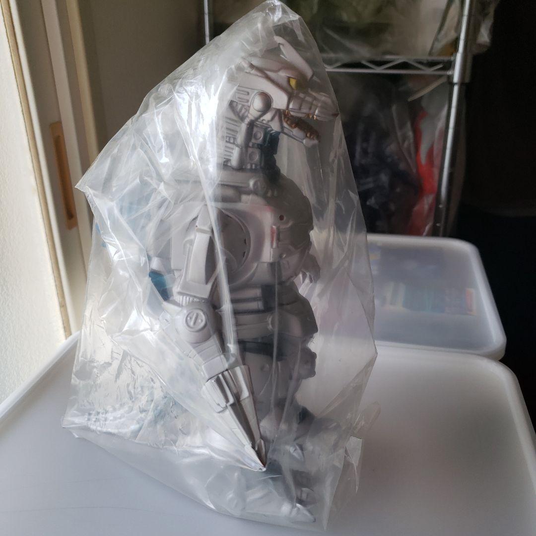 マーミット　ソフビ　ゴジラ　メカゴジラ