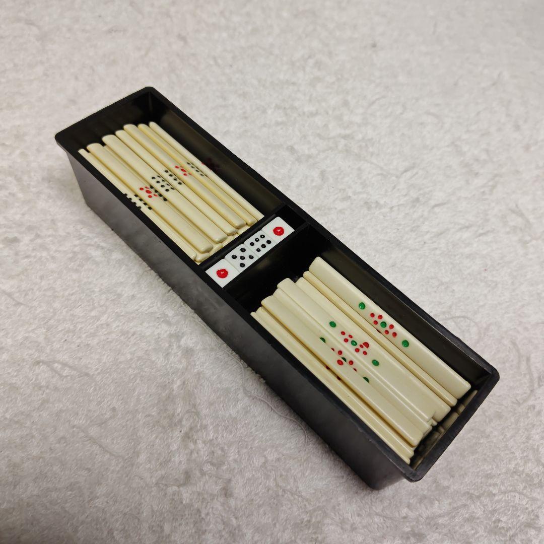 麻雀牌セット　牌王　水色（空色）の牌