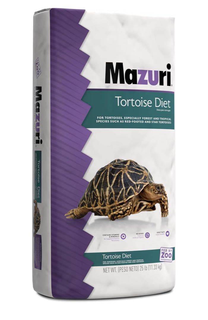 Mazuri Tortoise Diet 11.34Kg リクガメ イグアナ - メルカリ