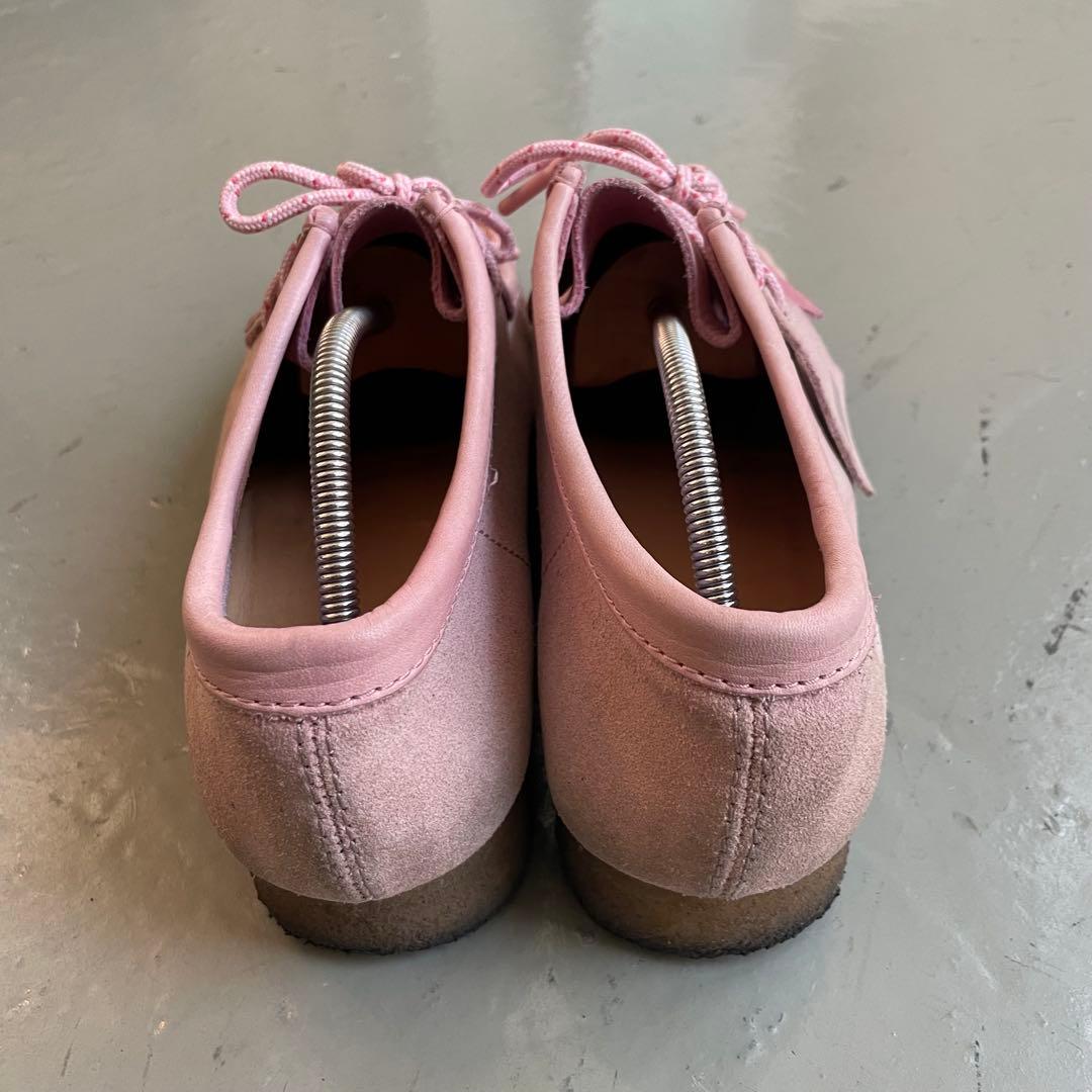 Clarks クラークス ワラビー ピンク