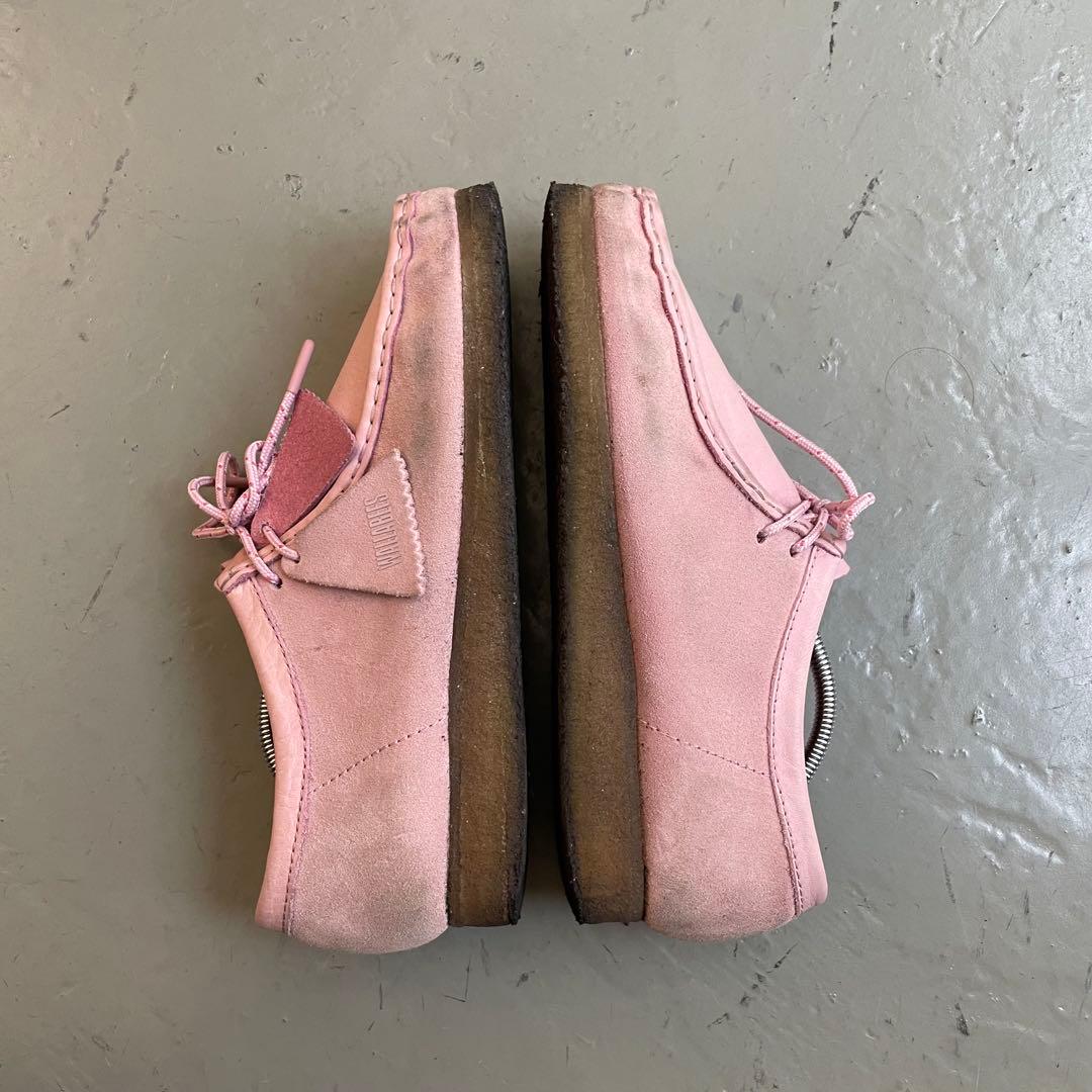 Clarks クラークス ワラビー ピンク
