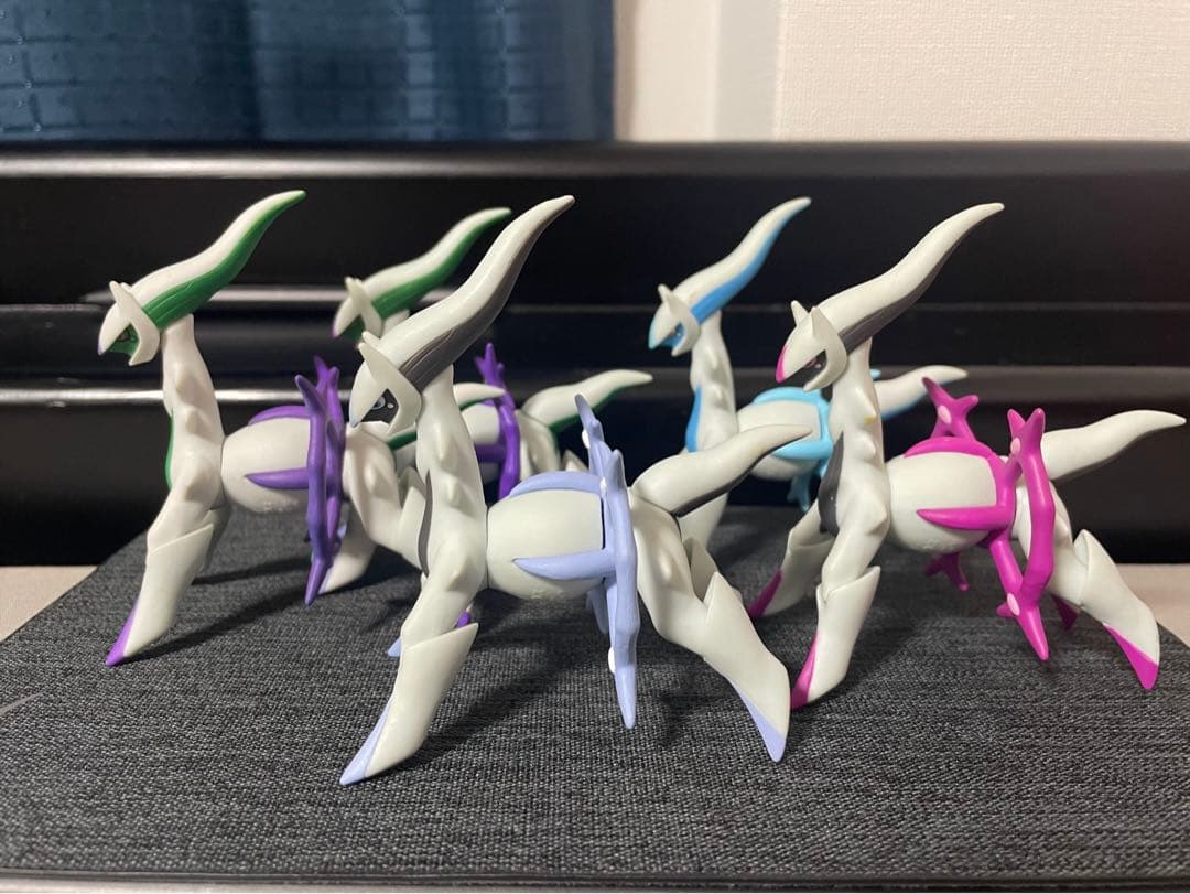 立体ポケモン図鑑 アルセウス