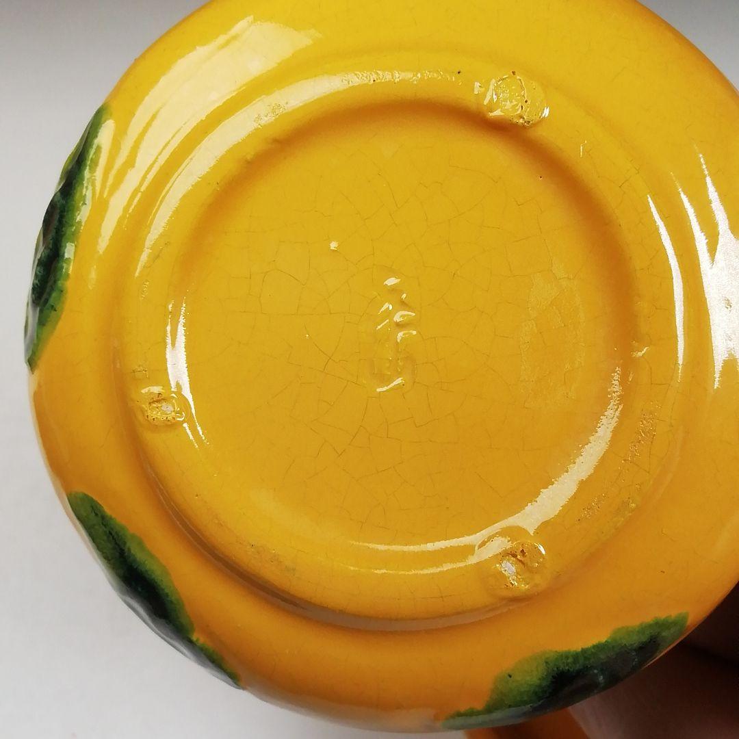 W14 香合 『大樋焼』『荒磯』『松雲窯 泉喜仙 造』 共箱 茶道具