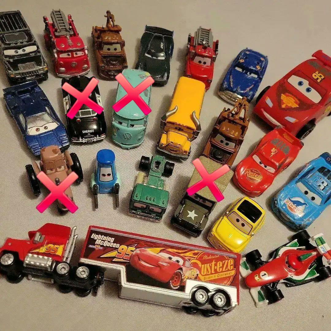トミカ カーズ ミニカー廃盤品レア多数含む 20台セット - メルカリ