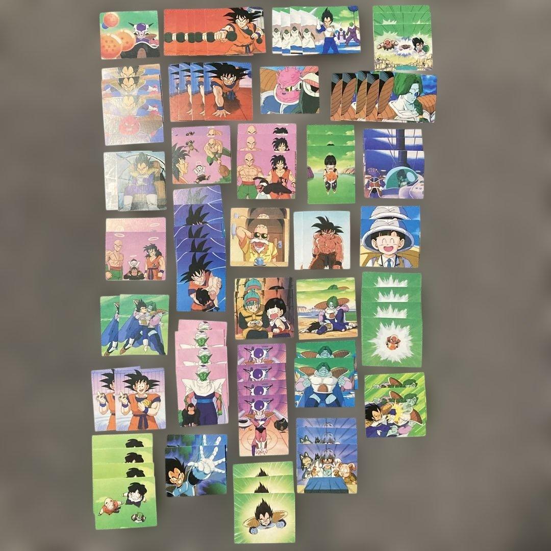希少品】ドラゴンボールZアマダ カードセット 158枚 原画絵 昭和レトロ