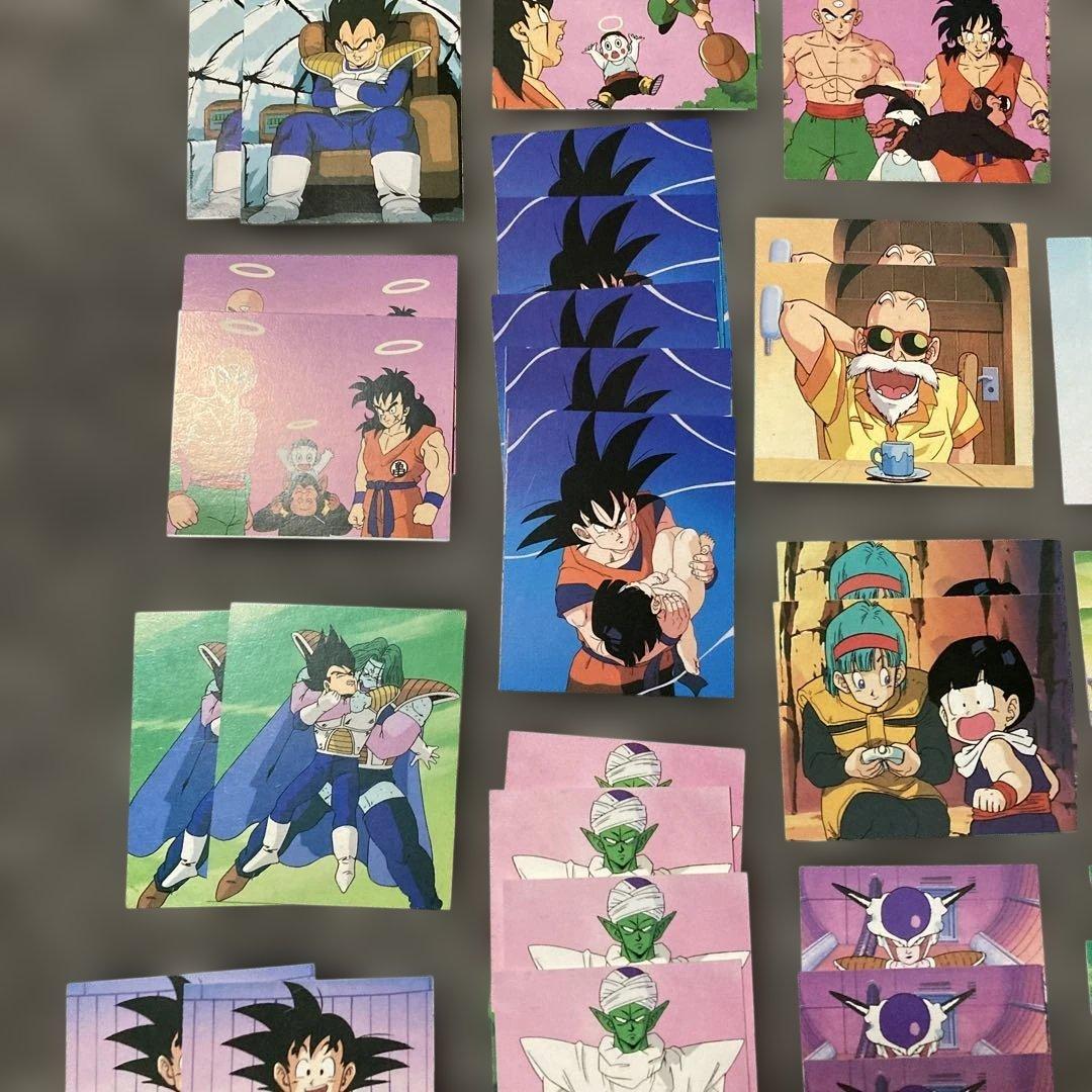 希少品】ドラゴンボールZアマダ カードセット 158枚 原画絵 昭和レトロ