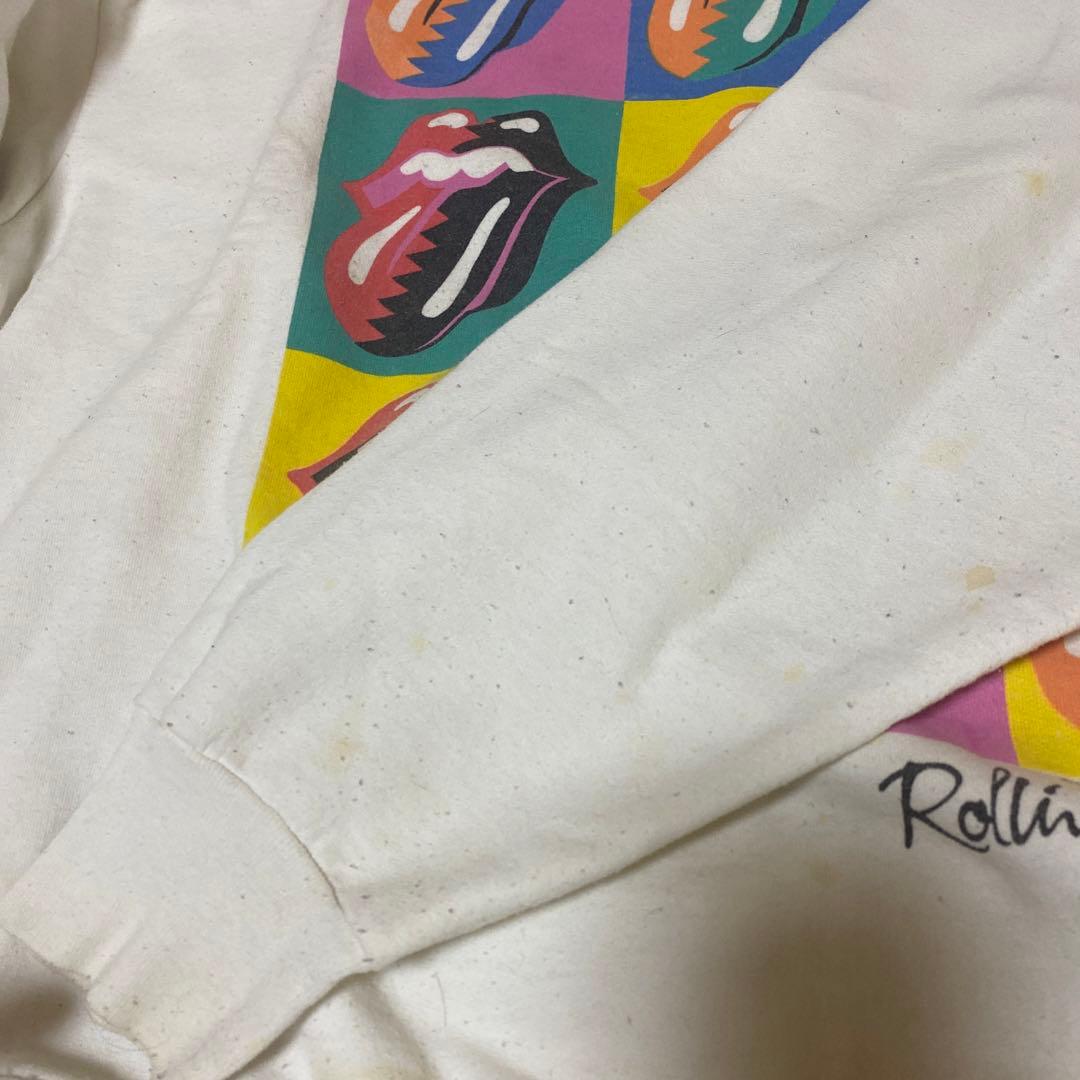 レア！ ローリングストーンズ 初来日記念 トレーナー スエット L ら