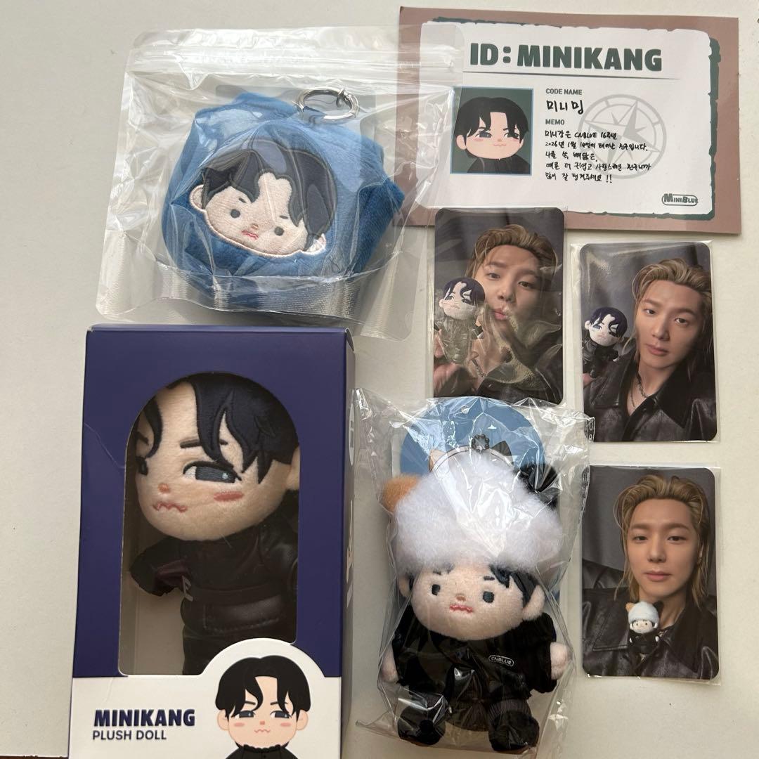 CNBLUE MINIBLUE ミニョク ぬいぐるみ キーホルダー セット - メルカリ