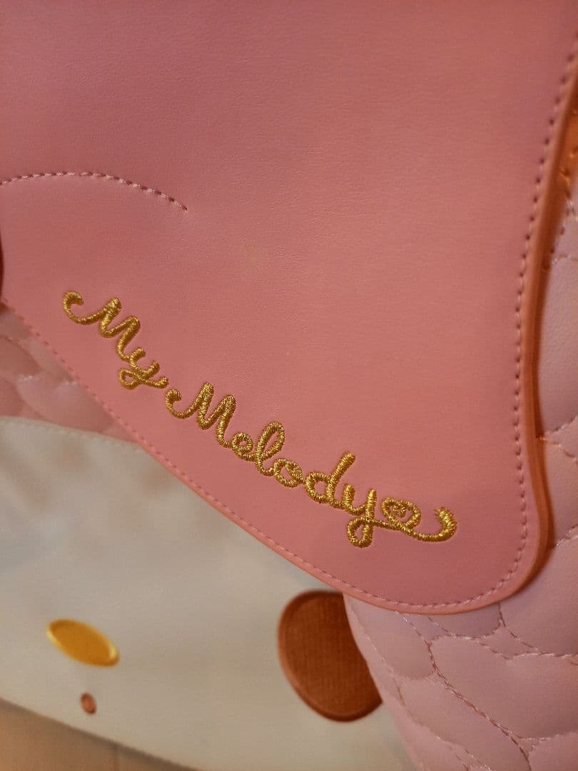 希少 サンリオ マイメロ ダイカット フェイス キャリーケース バッグ