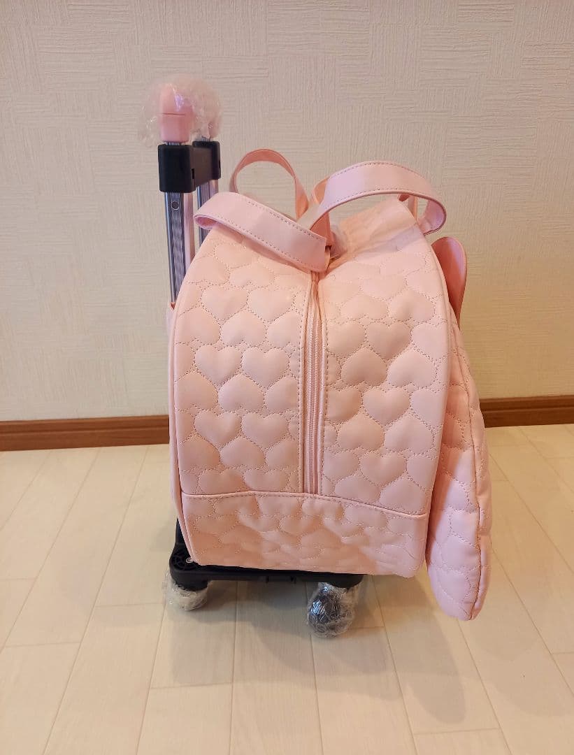 希少 サンリオ マイメロ ダイカット フェイス キャリーケース バッグ