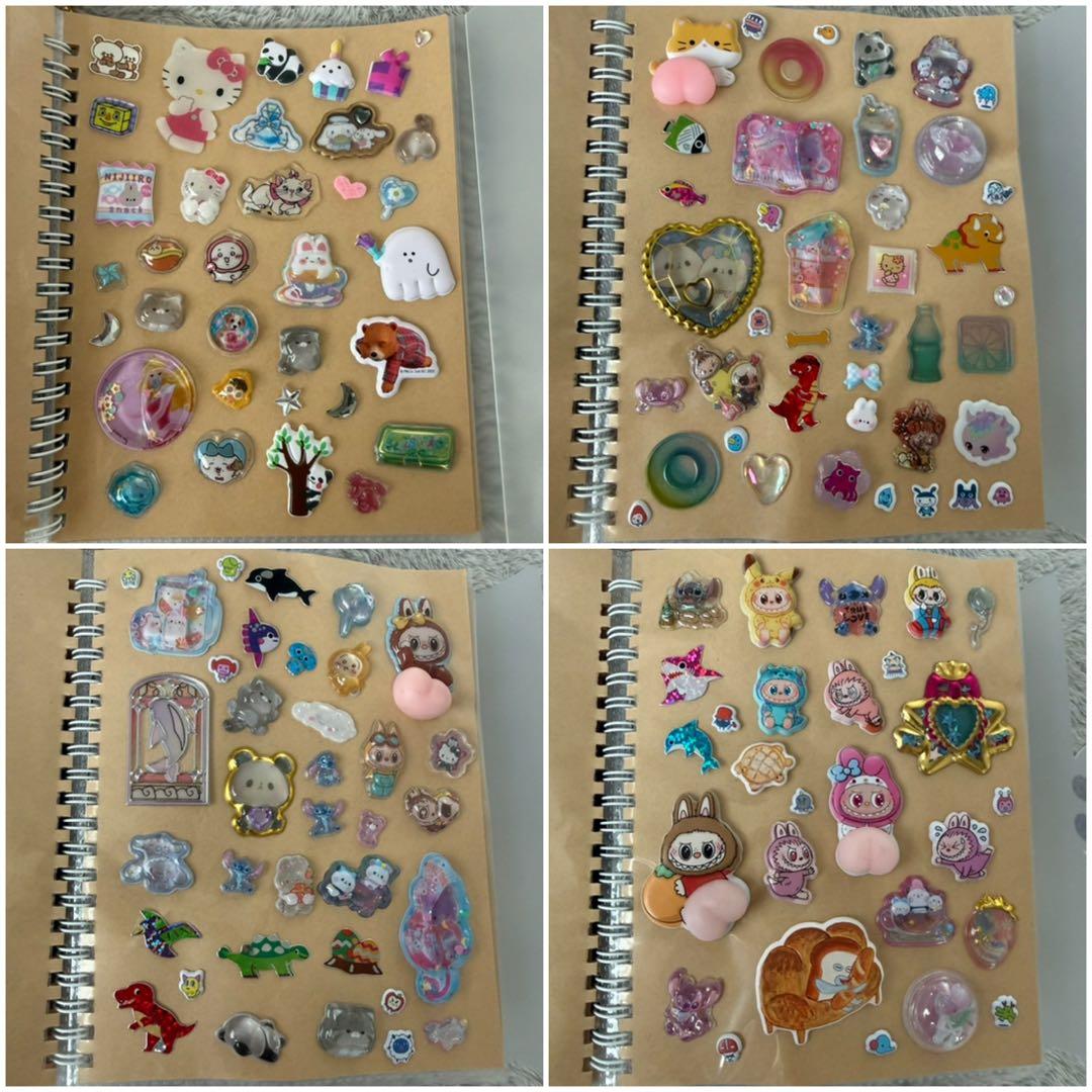 ボンドロ おしりシール タイルシール 平成シール シール帳 まとめ売り