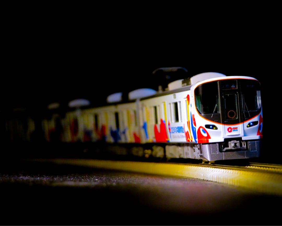 TOMIX 323系【新品,未使用品】