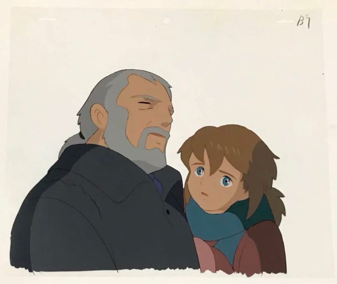 も*し様 家なき子レミ セル画セット - メルカリ