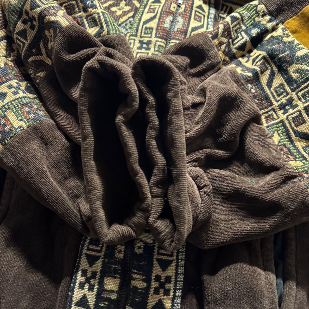 【激レア】90s vintage native pattern JKT XL