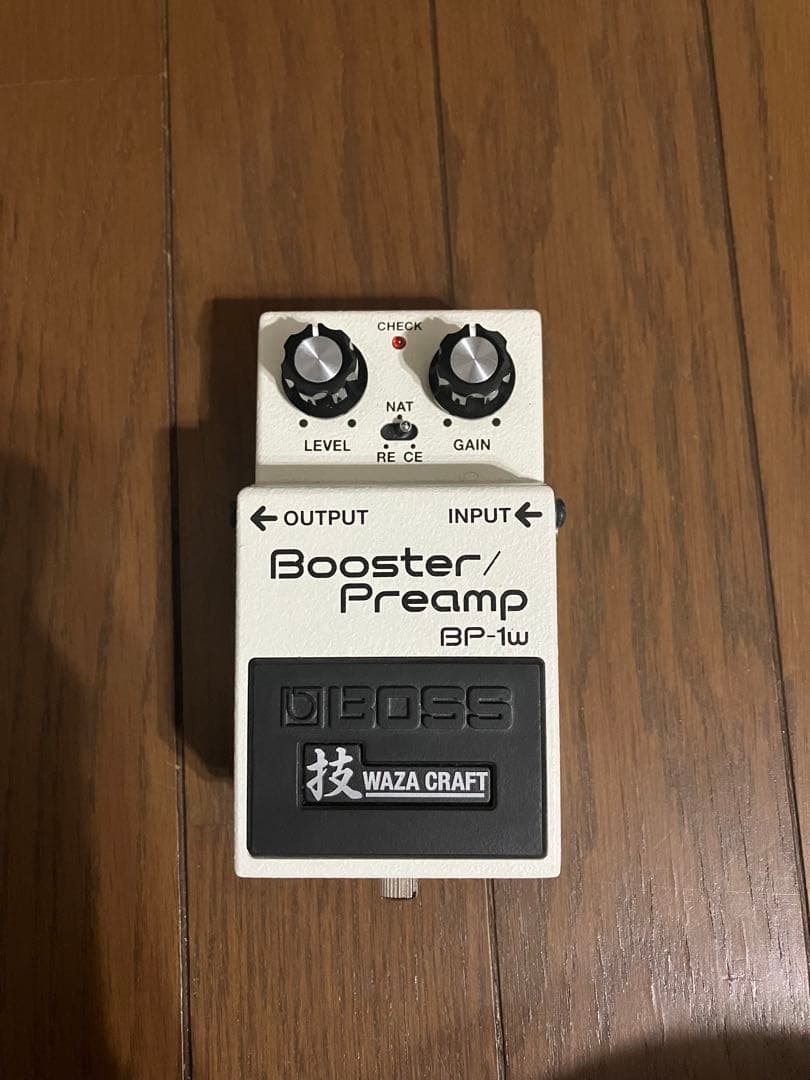 BOSS WAZA CRAFT BP-1W ブースター/プリアンプ BOSS BP-1W エフェクター ブースター プリアンプ 技クラフト WAZA