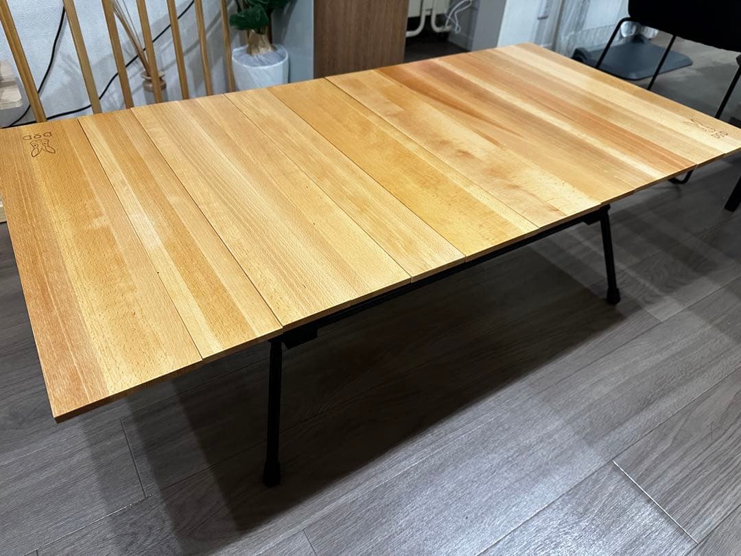 DoD】キャナリーテーブルL【4回使用】