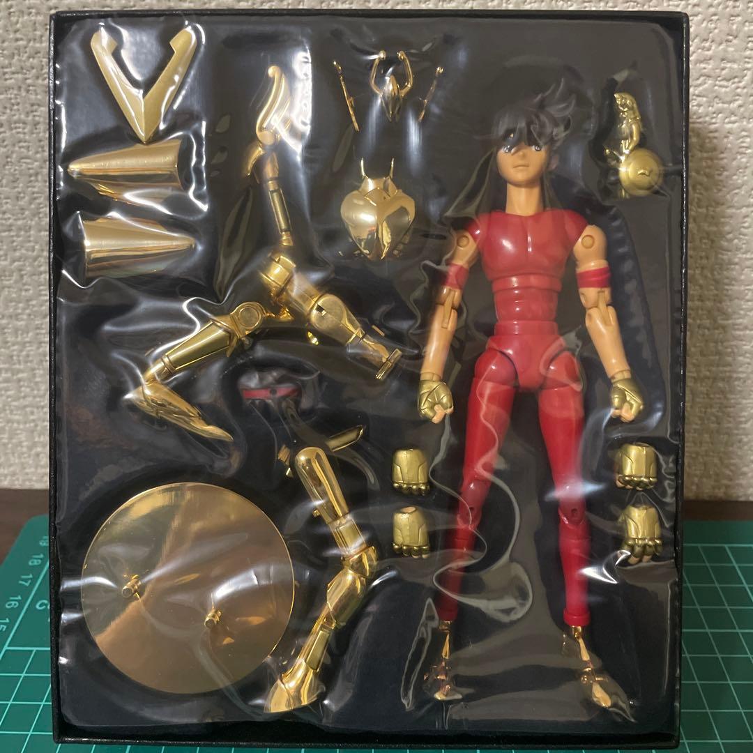 【新品未使用】聖闘士聖衣神話黄金系譜⭐︎ペガサス星矢⭐︎