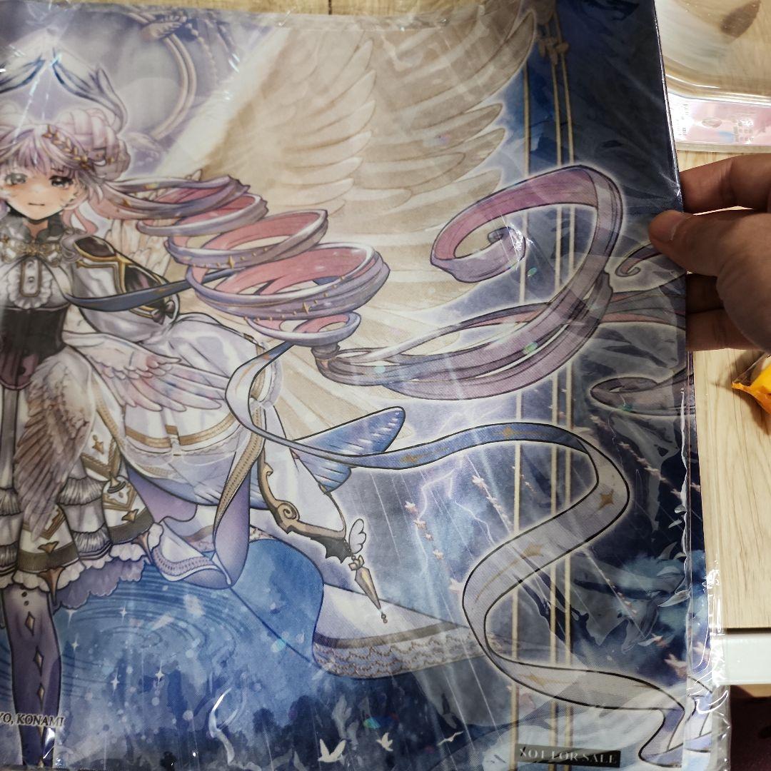 未開封遊戯王 ヴァルモニカの神奏ヴァーラルプレイマット