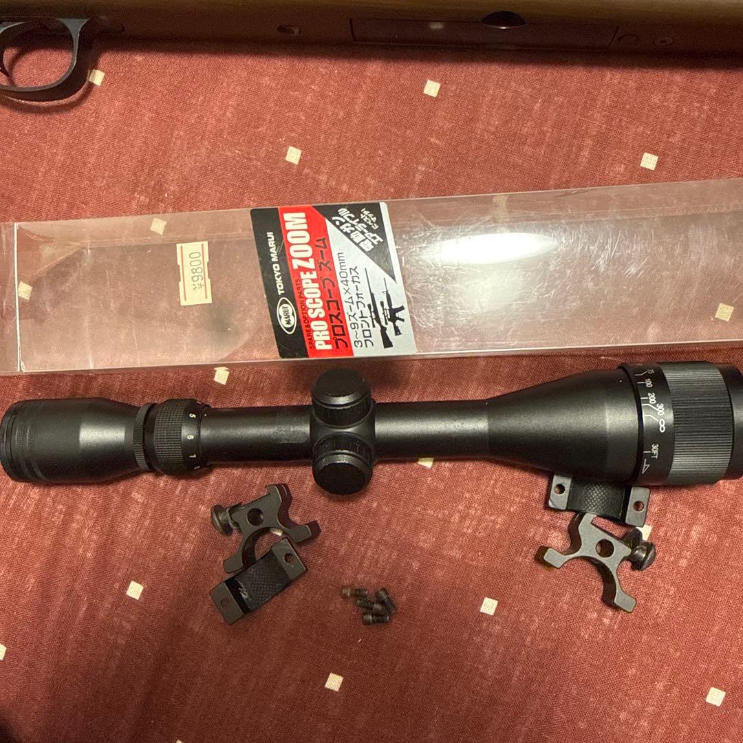 VSR-10 リアルショックバージョン スナイパーライフル　東京マルイ