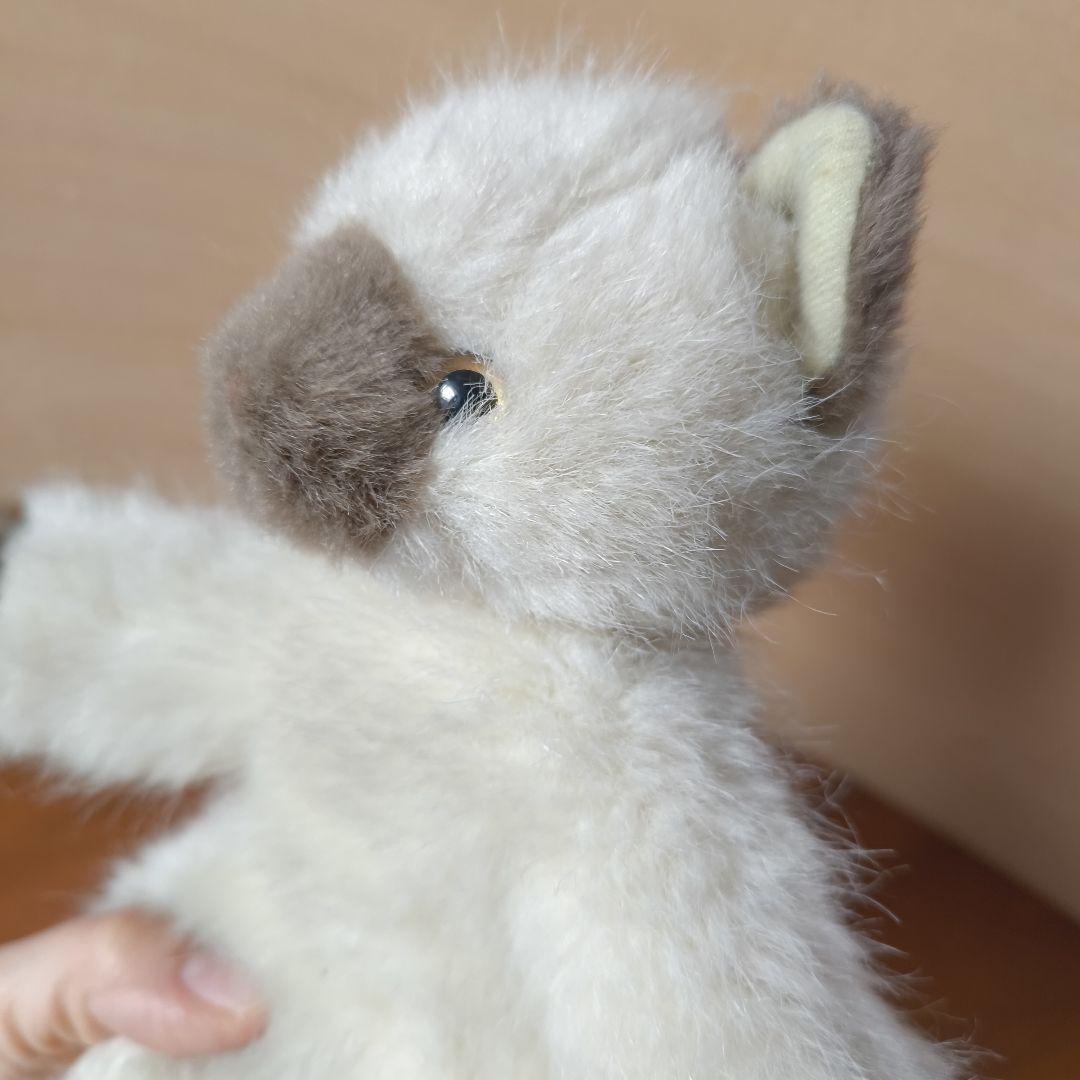 C*l様 日本製　モンスイユ　monseuil くたくた　シャム猫　首が回る　ぬ