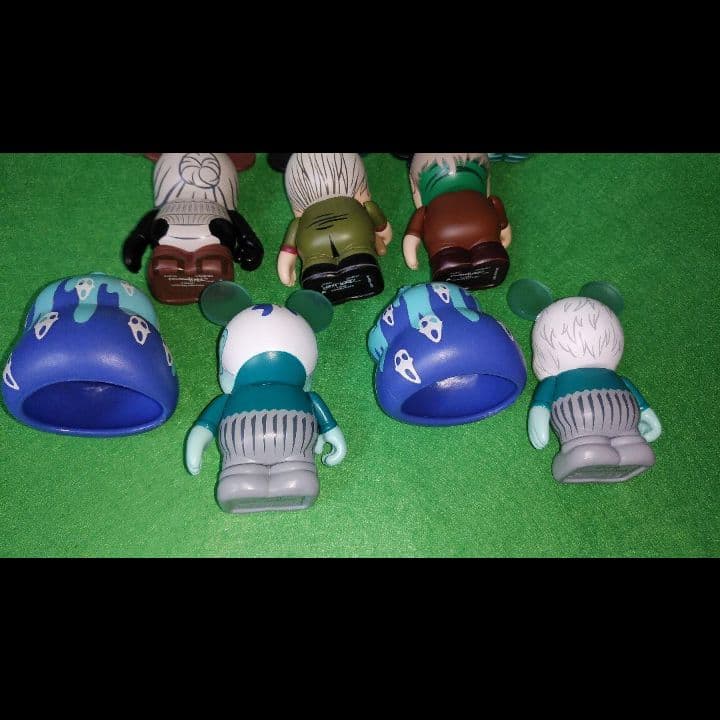 ディズニー　バイナルメーション　フィギュア　ホーンテッドマンション　ホンテマ