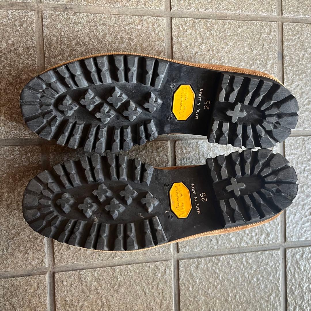 BLOHM◆ローファー/25cm/Homies Rat/BEG/コーデュロイ