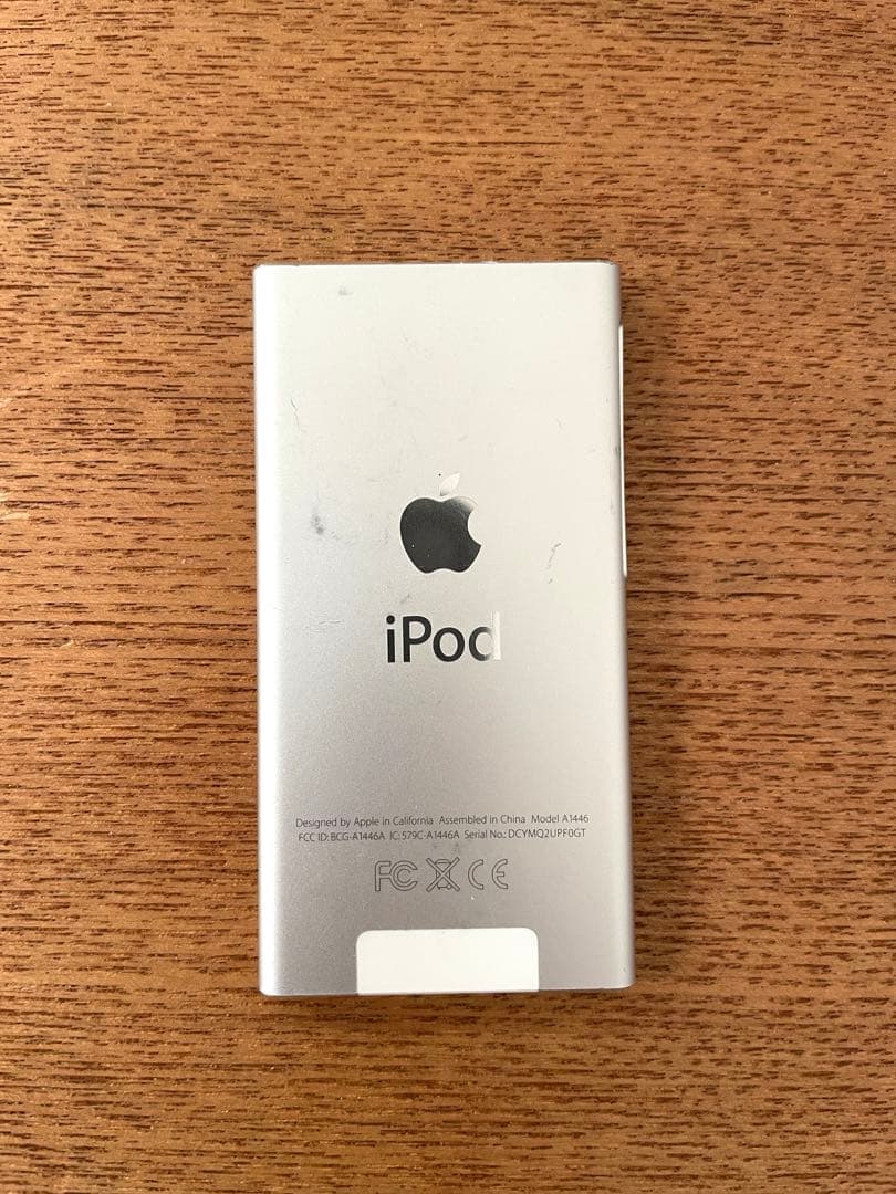 Apple iPod nano 第7世代16GB A1446A シルバー - メルカリ