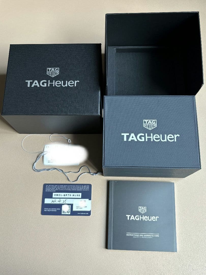 未使用に近い タグホイヤー アクアレーサー　WAY111A　メンズ腕時計