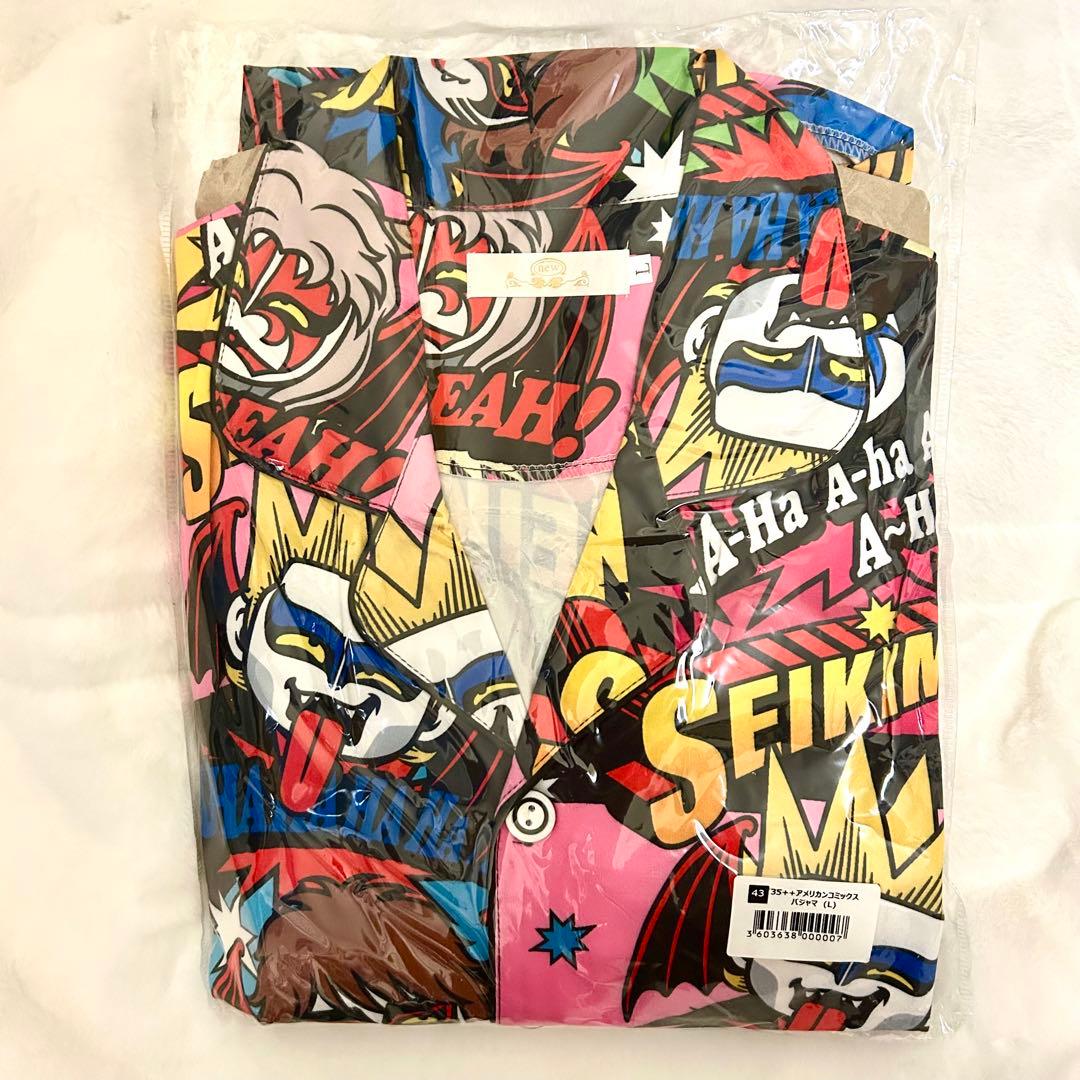 聖飢魔II 35++ アメリカンコミックス パジャマ Lサイズ - メルカリ