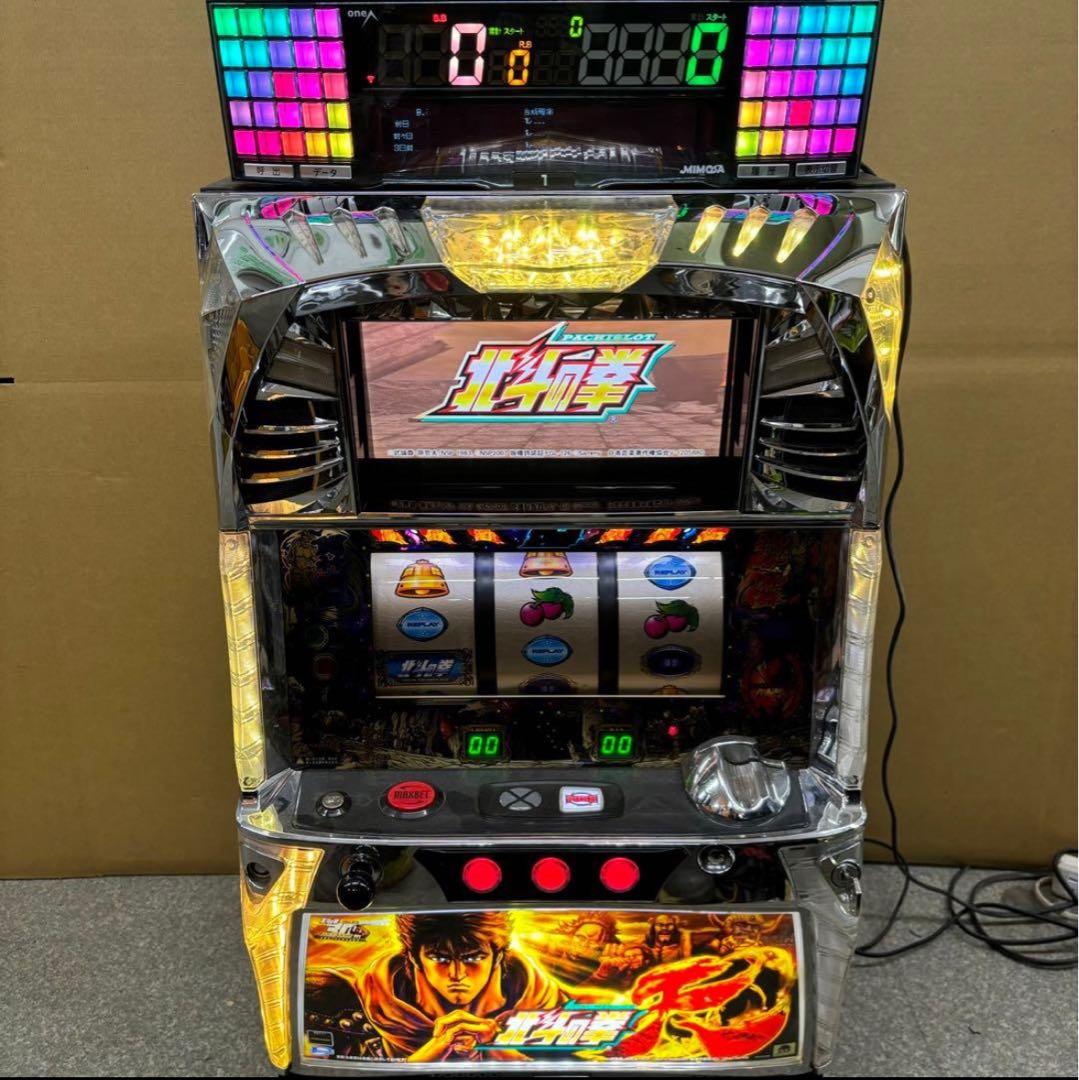 5号機 北斗の拳 転生の章 実機 家庭用フルセット！ - メルカリ