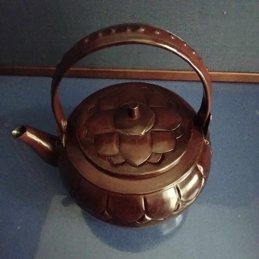 煎茶道具 銅製洗瓶 水次ぎ 湯沸かしではありません - メルカリ
