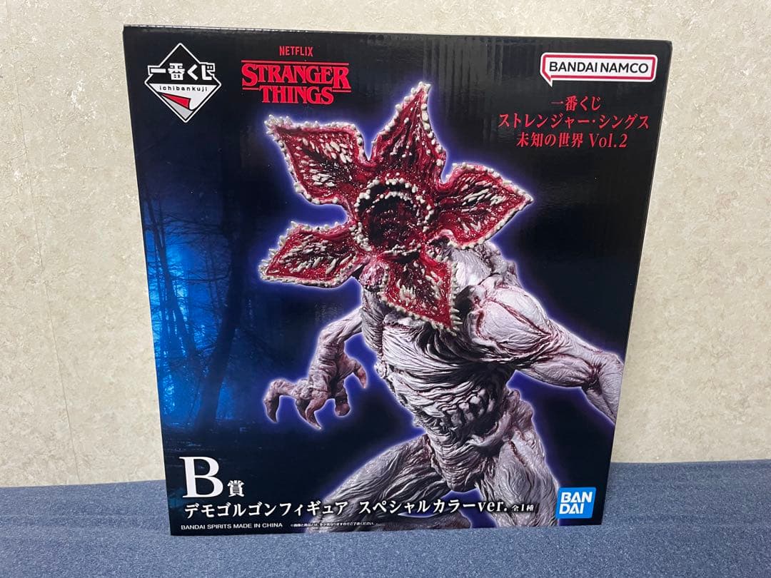 一番くじ ストレンジャー・シングス ラストワン賞、B賞、C賞など17点まとめ売り