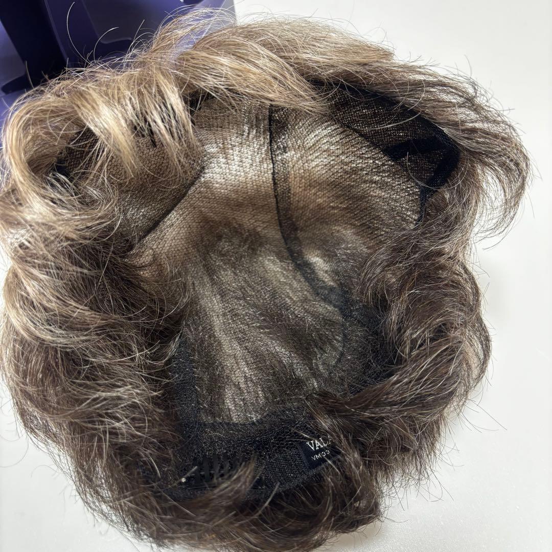 フォンテーヌvalan VM33 W60 グレーヘア　ウィッグ