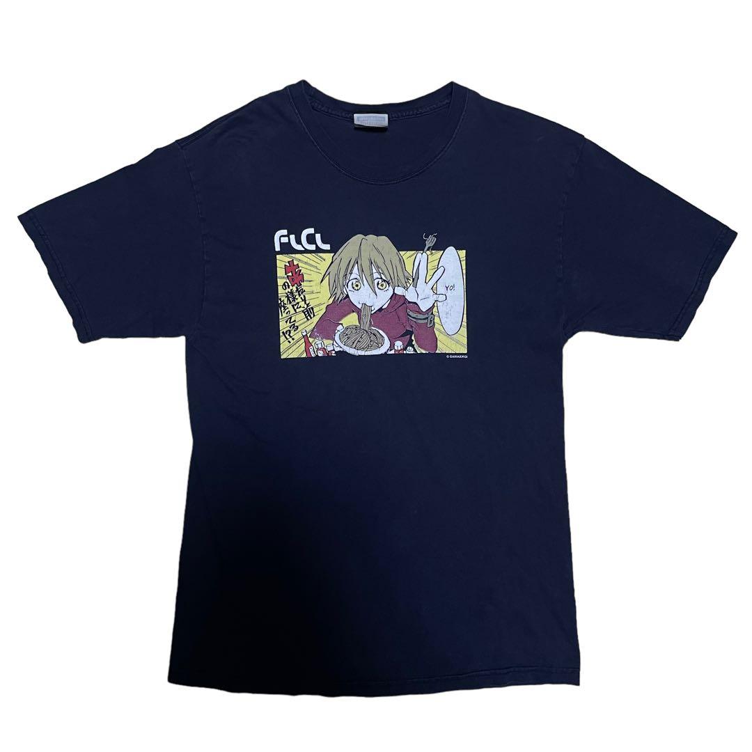 90s 00s FLCL フリクリ Tシャツ アニメ vintage FLCL 90s 00s アニメ T