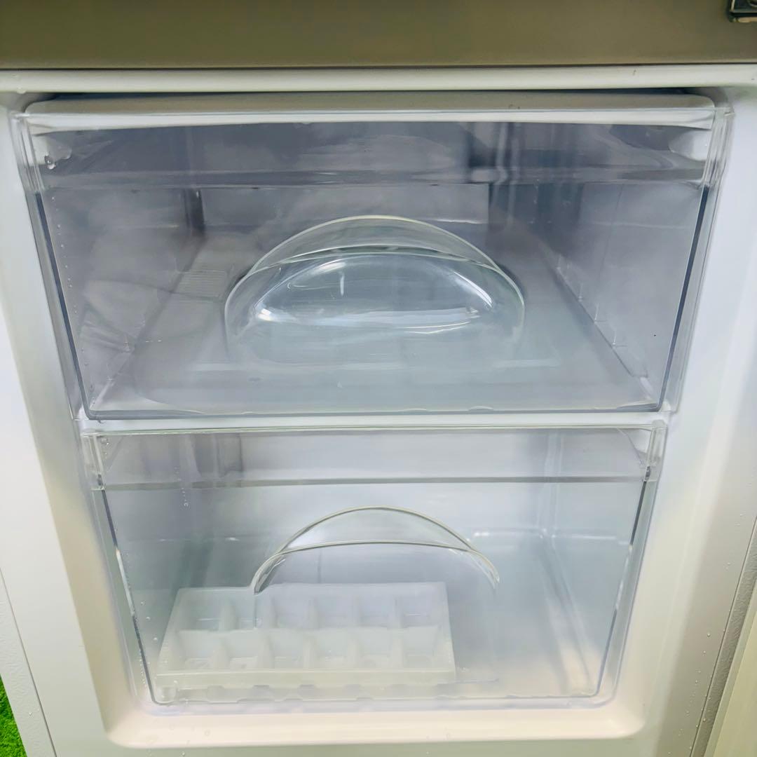 ニトリ 106L 冷蔵庫 一人暮らし シンプルホワイト【地域限定配送無料】