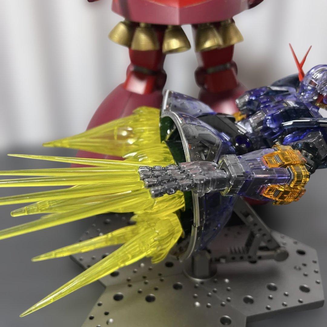 MG1/100パーフェクトジオング RG1/144ガンダムベース限定クリアカラー