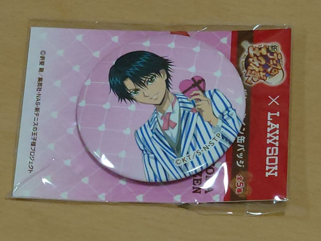 新テニスの王子様バレンタイン缶バッジ（越前リョーマ） - メルカリ