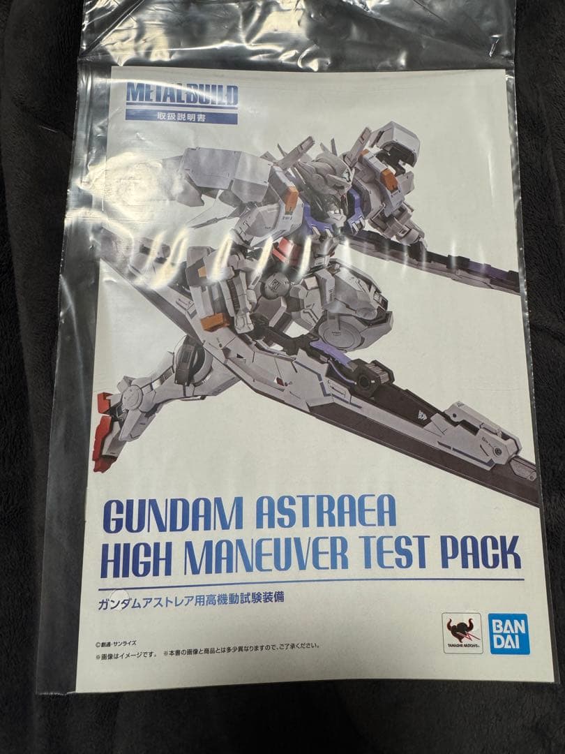 バンダイ　メタルビルド　ガンダムアストレア　プロト　＋　テスト　2点セット
