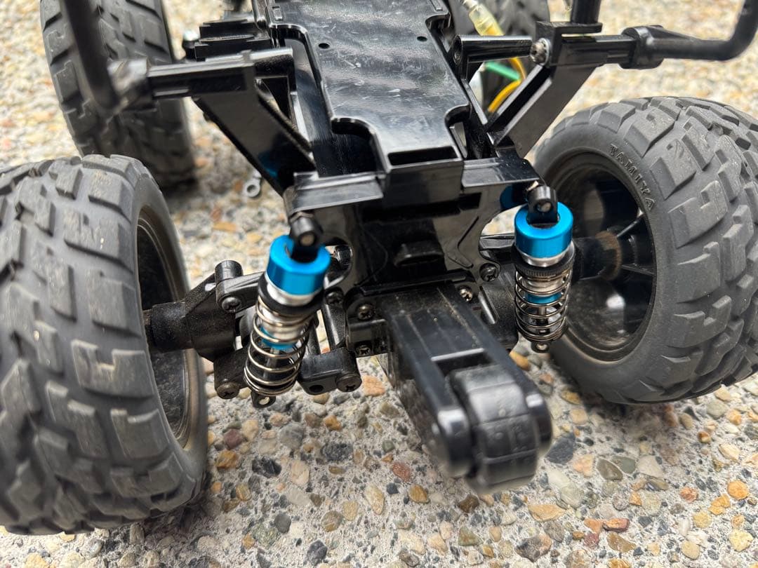 タミヤ GF01 シャーシ ランクル 40 ピックアップ