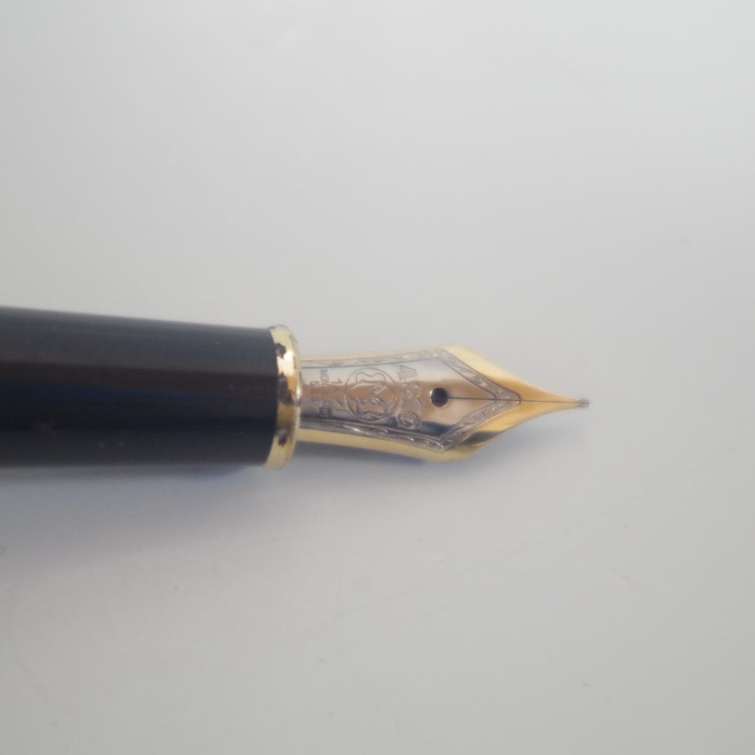 T0858 MONTBLANC 4810 ペン先 14K 585 - メルカリ