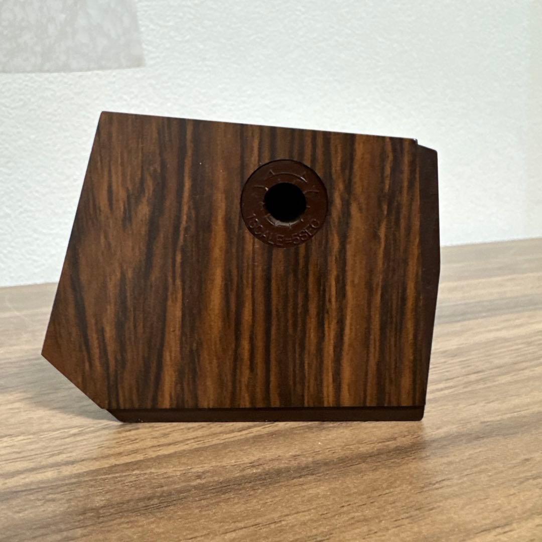 パタパタ時計 シチズン CITIZEN 7RD020 木目調 置時計 インテリア小物