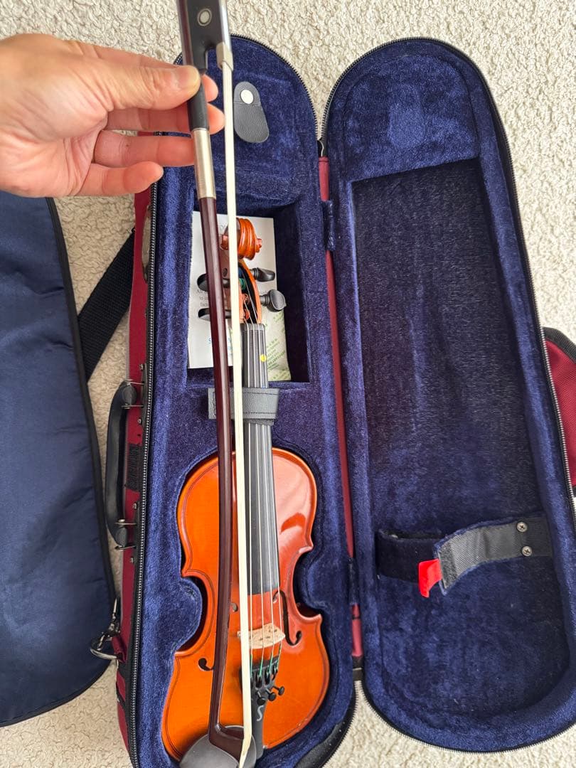 STENTOR ステンター student II 1/16 バイオリン 美品