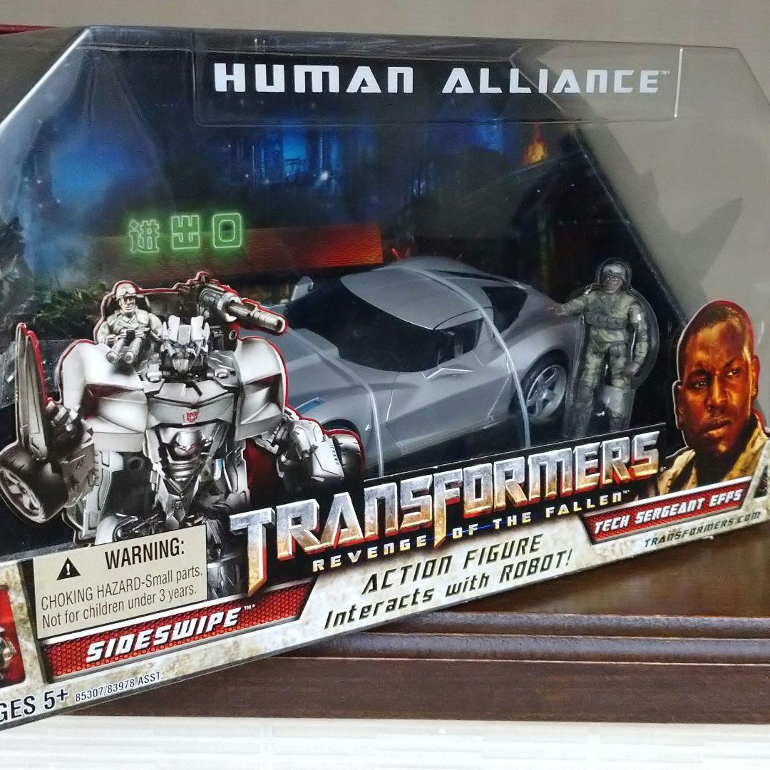 ☆未開封☆ トランスフォーマー ヒューマンアライアンス サイドスワイプ&エップス