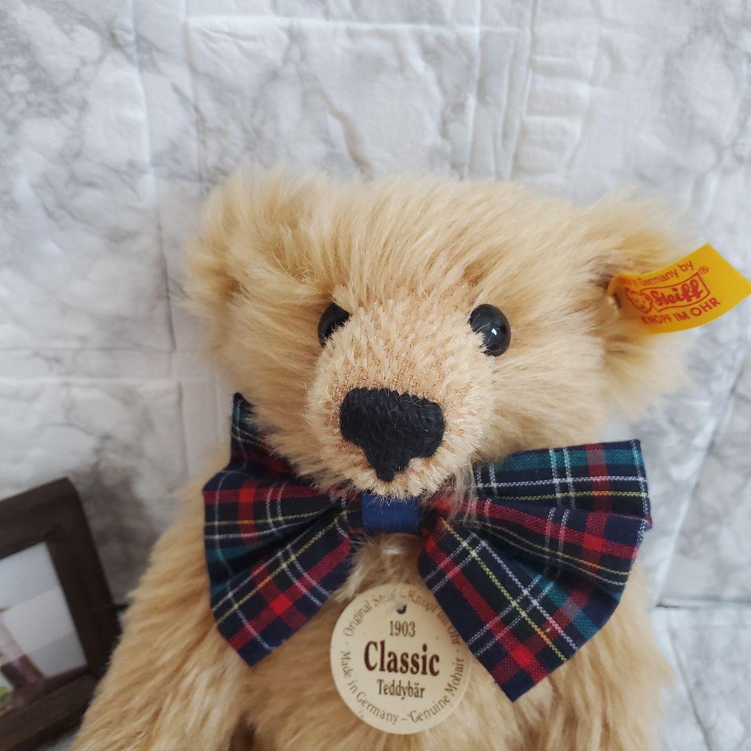 シュタイフ テディベア 1903年 モヘア ぬいぐるみ　ヴィンテージ